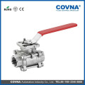 Profissional fabricante Alta qualidade SS 3PC BALL VALVE